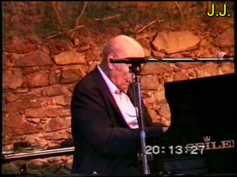 Red Richards, Oscar Klein Singen Hohentwill Jazzfest 1994  Jan Jankeje- Bass