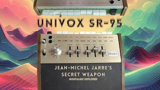 Video thumbnail for THE UNIVOX SR-95 (KEIO MINI POPS) DRUM MACHINE | IS THIS THE MISSING PIECE TO YOUR VINTAGE SOUND? 🎚️ by Nostalgic Explorer