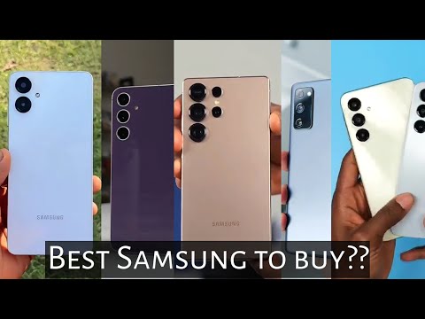 Best Samsung Phones for Every Budget in 2025! (From ₦100K to ₦1M+)