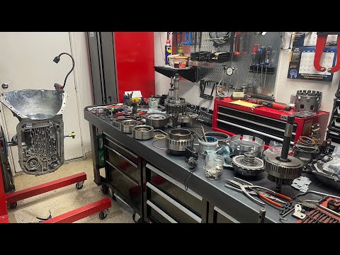4L80E Basic Rebuild - Part 1