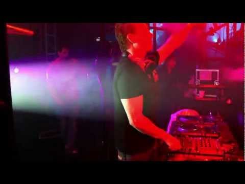 Jesse Voorn playing at Roskilde at the Amsterdance stage