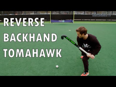 Reverse shot! Right or left foot | Hertzberger TV | Field hockey tutorial