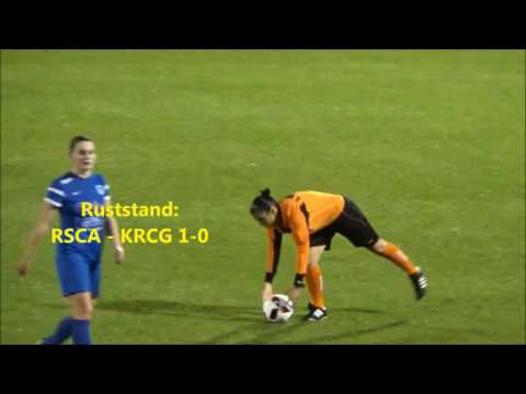 20161014 RSC Anderlecht   KRC Genk Ladies Samenvatting