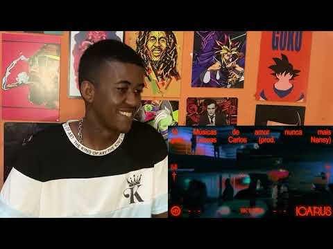 Jhony REACT - MÚSICA DE AMOR NUNCA MAIS - BK, Luccas Carlos e Nansy