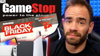 GameStop's Black Friday 2022 Sales Leaked Early And...