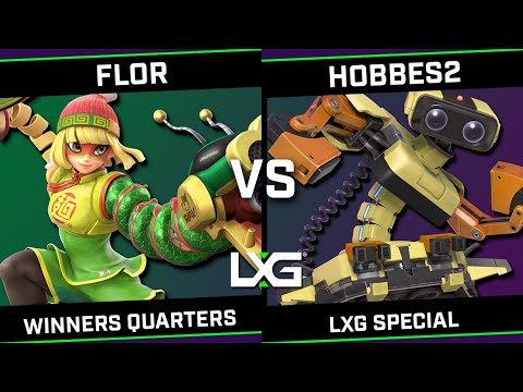 FLOR (Lucina/Min Min) vs Hobbes2 (ROB) - LXG Special - Smash Ultimate