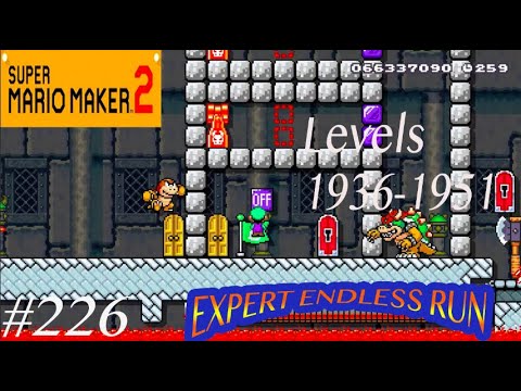Endless Challenge #226 (Expert Difficulty) Super Mario Maker 2