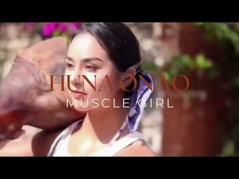 Beautiful Female Bodybuilder HUNA ONAO