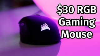 Corsair Harpoon RGB Mouse Review - The $30 Mouse