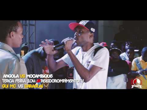 #RRPL Gui MC VS Daraguai "ANÚNCIO" AngoVSMoz