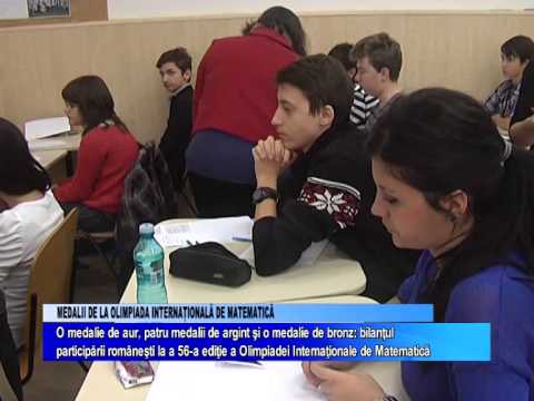 MEDALII DE LA OLIMPIADA INTERNAȚIONALĂ DE MATEMATICĂ