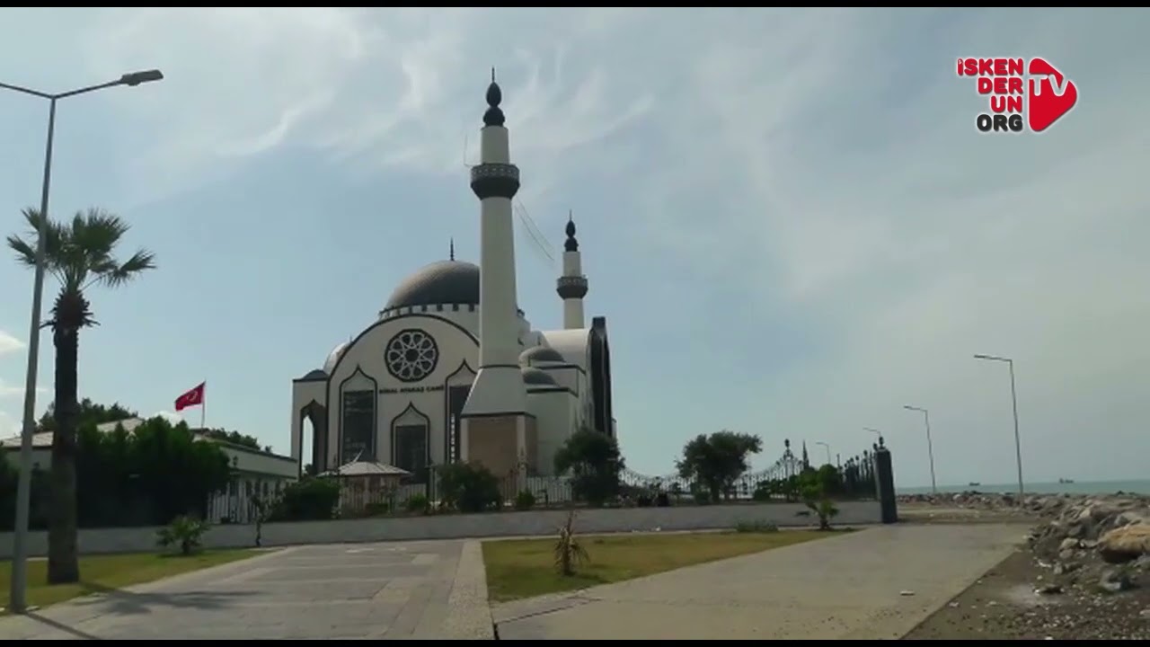 Atakaş Camii’ne Deprem Kilidi        