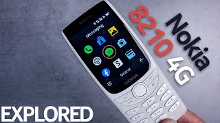 Nokia 8210 4G - Hardware &amp; Software Features Explored!