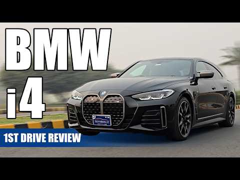 BMW i4 M50 ka launch control is amazing