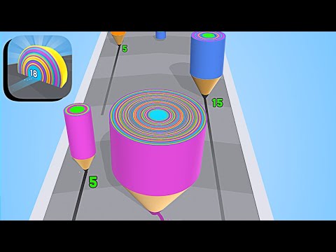 Wrapper Runner ​- All Levels Gameplay Android,ios (Levels 121-123)