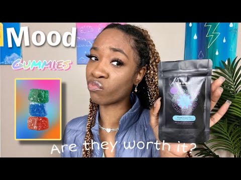 MOOD DELTA 9️⃣ GUMMIES REVIEW