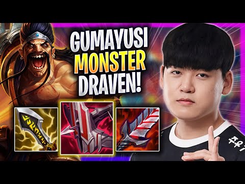 GUMAYUSI IS A MONSTER WITH DRAVEN! - T1 Gumayusi Plays Draven ADC vs Kalista! | Season 2023
