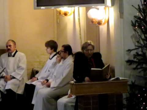 Pasterka 2011 - Dziś się narodził Chrystus Pan Zbawiciel