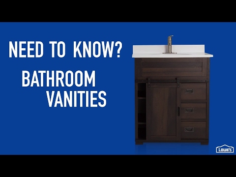 Bathroom Vanities Lowes