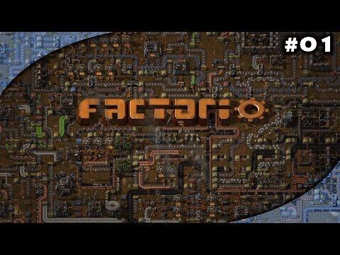 Factorio 0.14 - Vanilla Co-Op - Part 1