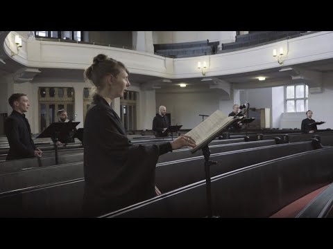 Ernst Krenek: Der Frühling (op. 35 Nr. 1) - Dresdner Kammerchor - Hans-Christoph Rademann