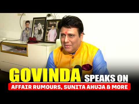 ANI Exclusive |Actor Govinda breaks silence on rumours about his affair, wife Sunita Ahuja