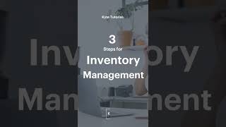 Kyte | Inventory Management Tutorial