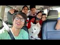 Long Drive With Full Family