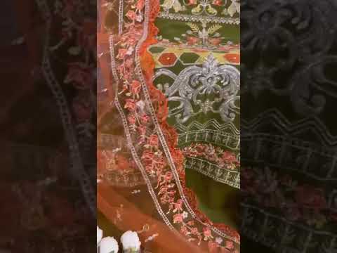 Al_Khushbu Samaira Vol 6-4082 Georgette Wholesale Pakistani Suit – product video thumbnail