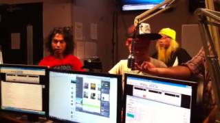 Peelander Z in studio 2