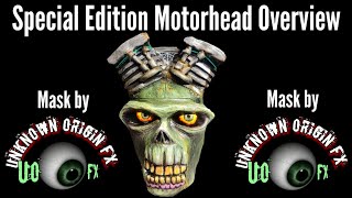 Special ed Motorhead Mask overview.