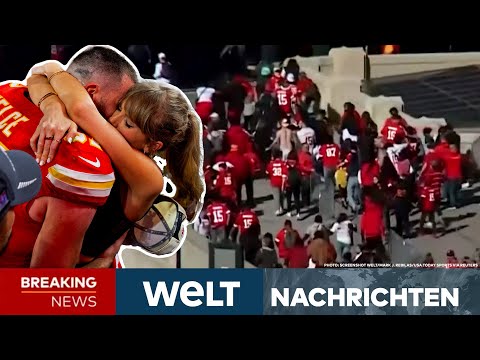 Video Thumbnail: KANSAS CITY: Blutbad bei Superbowl-Siegesparade! Wilde Spekulation über Swift-Verschwörung I STREAM