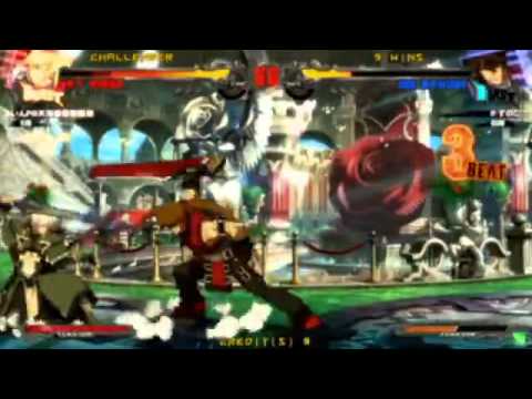 GGXRD Mikado Casuals Vol. 47 - Inoue (Sol) Matches