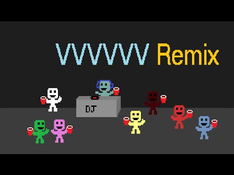 VVVVVV: Pushing Positive (Positive Force + Pushing Onwards)