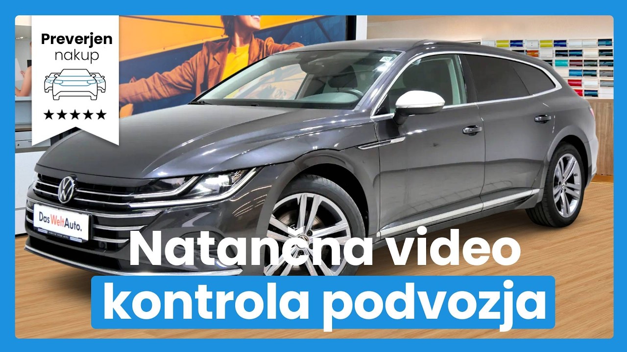 Volkswagen Arteon Shooting Brake 2.0 TDI Elegance DSG - DIG.ŠTEVCI - VL.NAPRAVA