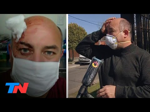 He survived by a miracle: he defended his father from a robbery and the criminals almost shot him...