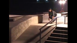 preview picture of video 'Fort Hall Skate Plaza Night Montage 628 Skateshop'