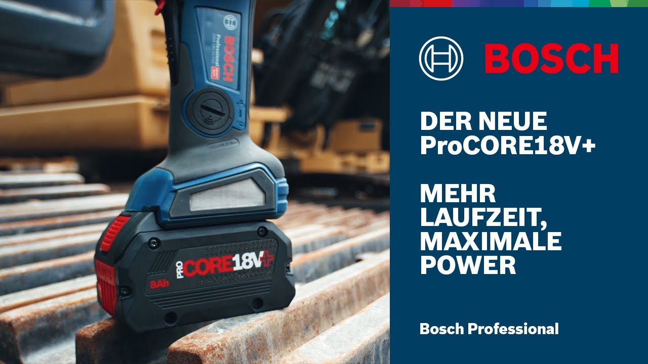 Bosch Tabless Technologie erklärt - Warum der Expert Akku besser ist