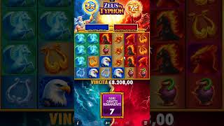 Zeus vs Typhon ⚡ Big Wins Slot Epic Spins #Shorts