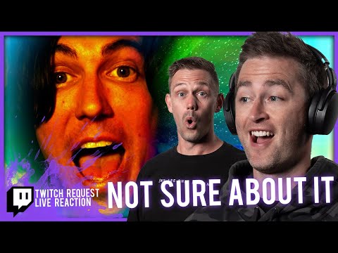 SLEEPING WITH SIRENS - Complete Collapse // Twitch Stream Reaction //Post Hardcore Band Reacts