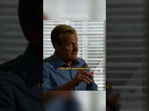 I thought l was getting chewed out 😒 | season2 ep06 | #newsroom #shorts