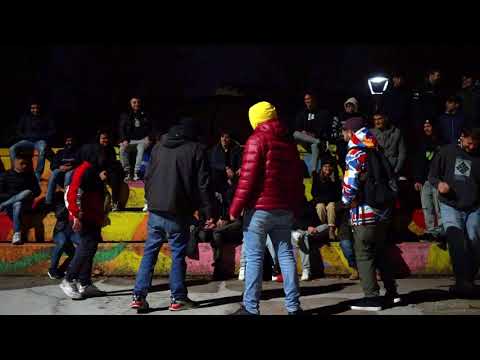 POLLEG BATTLE #1 - RUMBLE N°3 - MC OM vs ROGERIO WILLIS vs TONINO IL PIZZAIOLO vs SAL