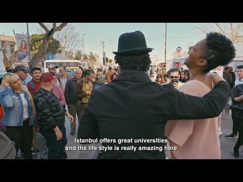 Maltepe University is welcoming international students.