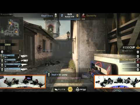 r1seCup MMClub - Keyd Stars vs Dexterity - Inferno - Parte 1 - Final