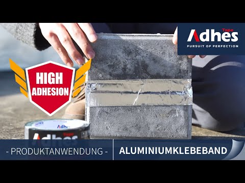 Adhes Produktanwendung – Aluminiumklebeband