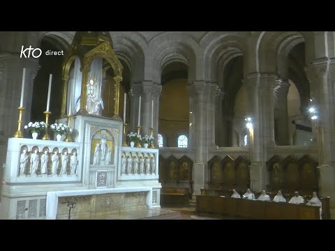 Prière du Milieu du Jour du 18 janvier 2024 au Sacré-Coeur de Montmartre