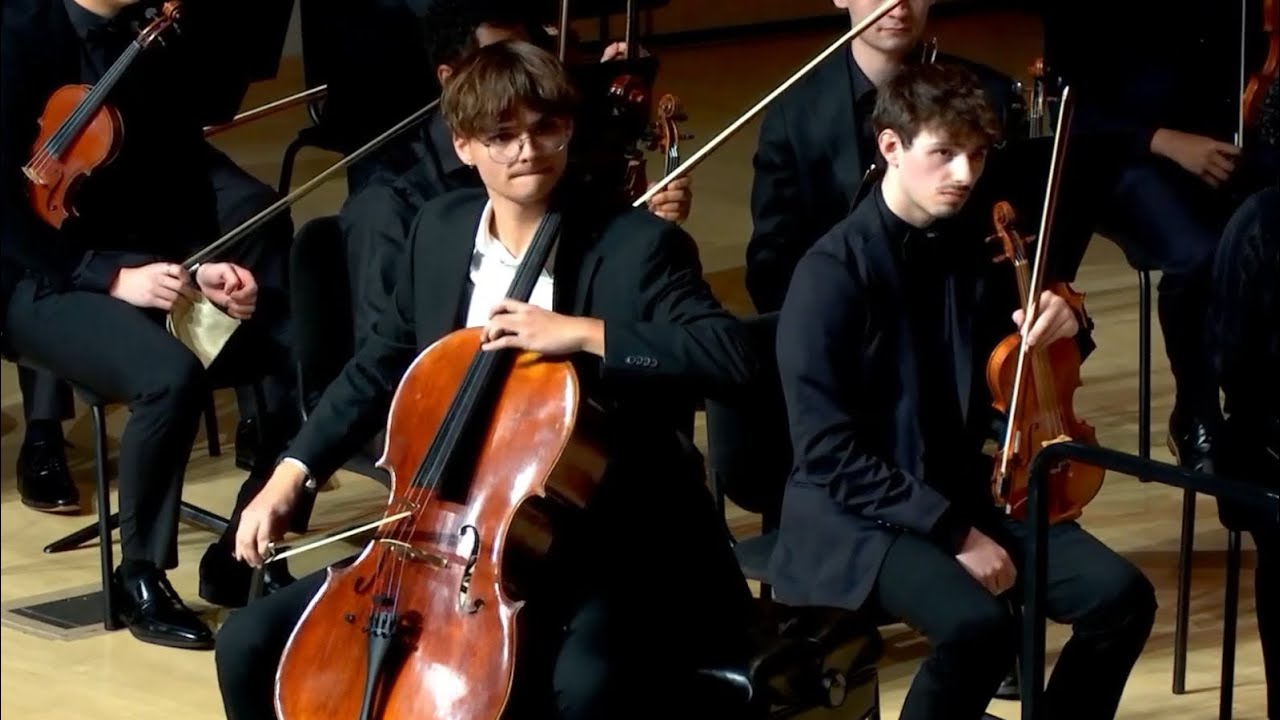Promotional video thumbnail 1 for Gabriel Harmon, cellist