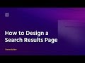 How to Customize Search Results Pages How to Customize Search Results Pages