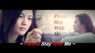 Lyrics Yui - Please Stay With Me Male Version  Cover #iCem Crew