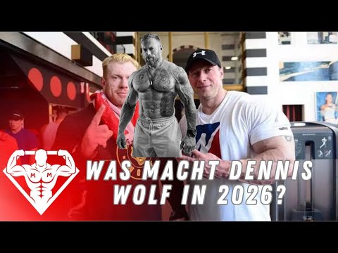 Bodybuilding legend Dennis Wolf exclusively: This is how he trains today & his life in Moscow.